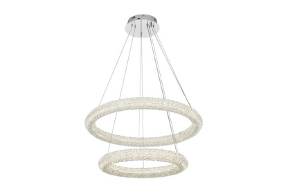 Bowen 2 Light 28.00 inch Chandelier