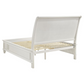 Sandy Beach Wood Queen Storage Panel Bed Cream White 201309Q