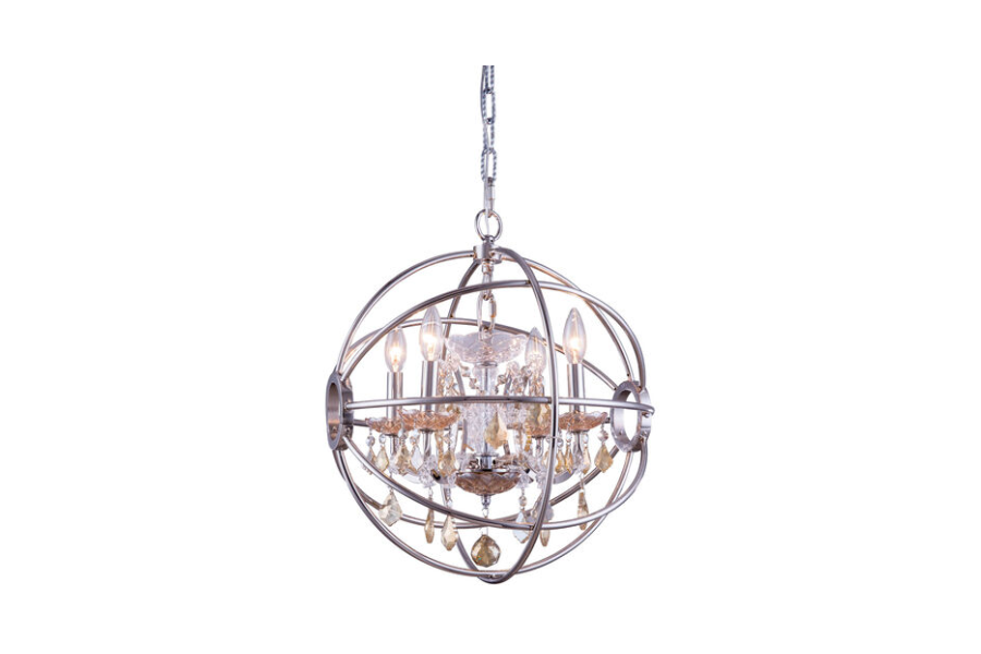 Geneva 4 Light 17.00 inch Pendant