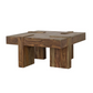 Samira Square Solid Wood Coffee Table Natural Sheesham	724138