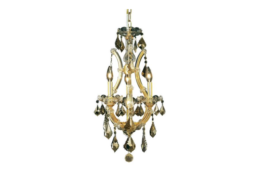 Maria Theresa 4 Light 12.00 inch Pendant