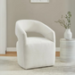 Alivia Fabric Rolling Chair