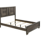 Janine Wood Queen Panel Bed Grey 223551Q Comming soon