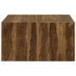 Odilia Square Solid Wood Coffee Table Auburn 708418