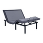 Negan Queen Adjustable Bed Base Grey and Black 350132Q