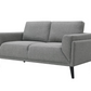 Rilynn Upholstered Track Arm Loveseat Grey	509525