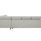 Thomasville Dillard Fabric Convertible Sleeper Sectional