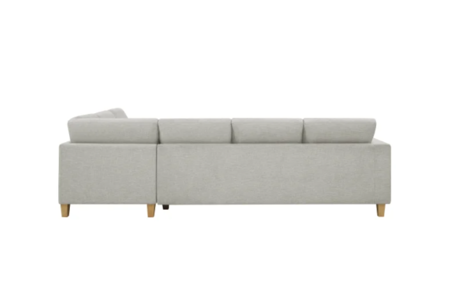 Thomasville Dillard Fabric Convertible Sleeper Sectional