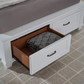 Rose Storage Bed