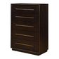 Durango 5-drawer Bedroom Chest Smoked Peppercorn 223265