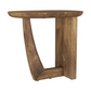 Fletcher Oval Solid Mango Wood Accent Side Table Brown 930029 Comming Soon