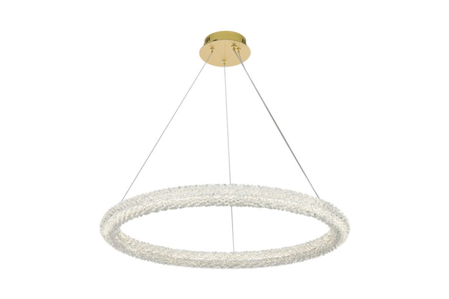 Bowen 1 Light 32.00 inch Chandelier