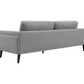 Rilynn Upholstered Track Arm Sofa Grey 509524