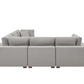 Thomasville Lowell 4-piece Fabric Modular Sectional