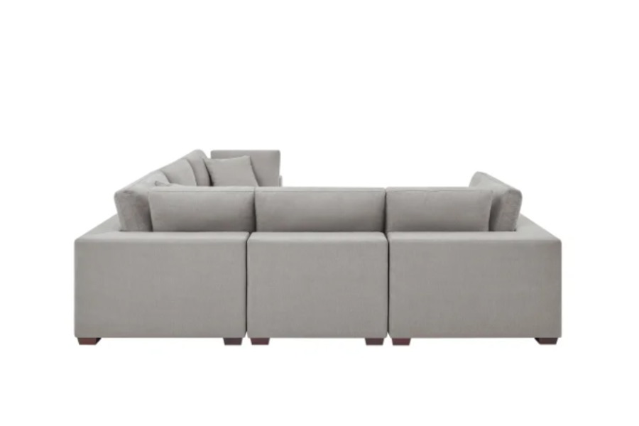 Thomasville Lowell 4-piece Fabric Modular Sectional