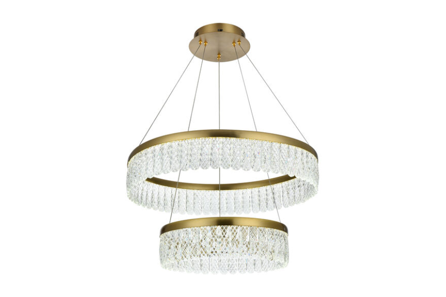 Rune 1 Light 24.00 inch Chandelier