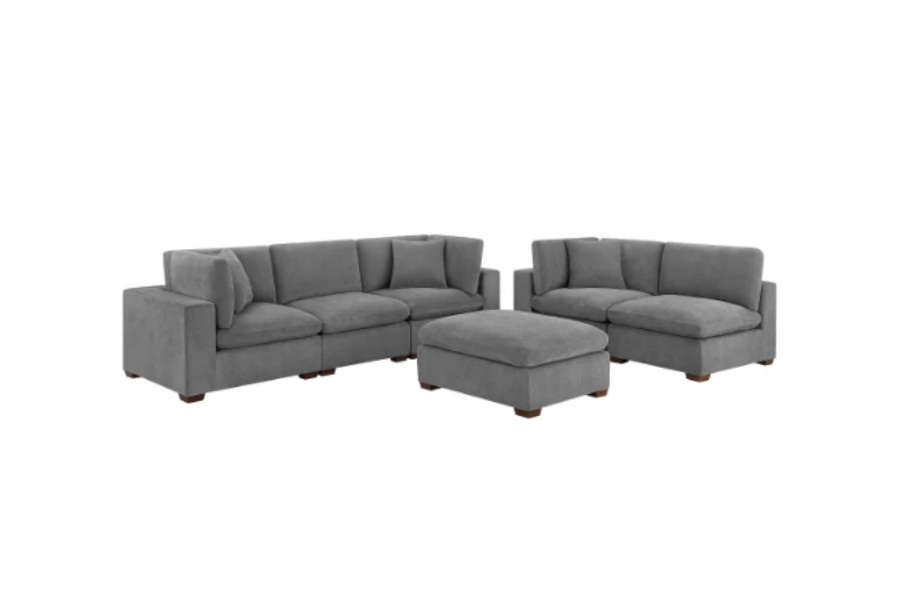 Thomasville Lowell 6 - piece Modular Sectional