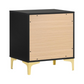 Kendall 2-drawer Nightstand Black 224452