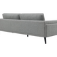 Rilynn Upholstered Track Arm Sofa Grey 509524