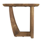 Fletcher Oval Solid Mango Wood Accent Side Table Brown 930029 Comming Soon