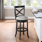 Adelia 30” Bar Height Stool