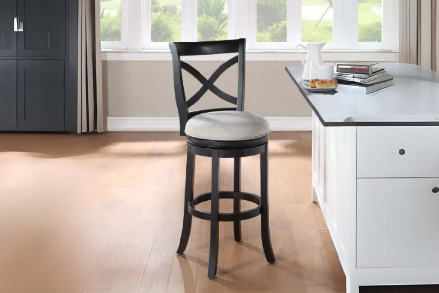 Adelia 30” Bar Height Stool