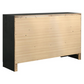 Miranda 7-drawer Dresser Black 206363