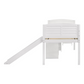 Millie Twin Workstation Loft Bed White 400330T