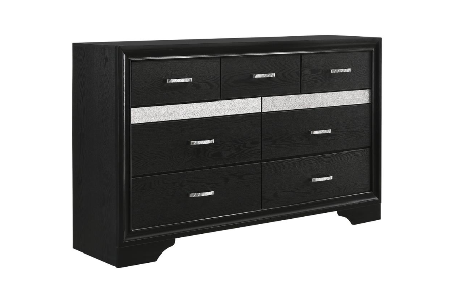 Miranda 4-piece Full Bedroom Set Black 206361F-S4