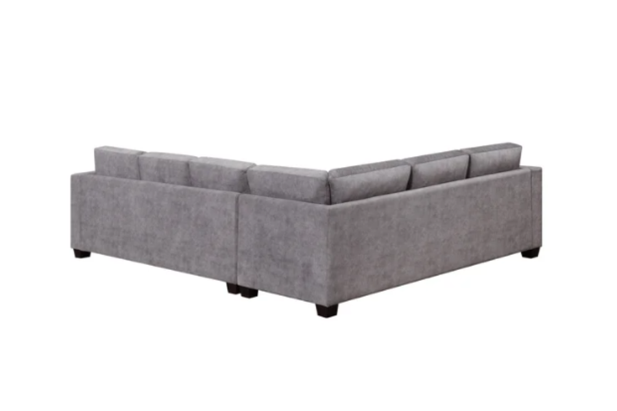 Kylie Fabric Sectional with Ottoman 1288050