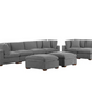 Thomasville Lowell 8 - piece Modular Sectional