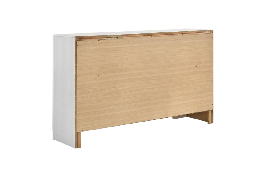 Miranda 7-drawer Dresser White 205113