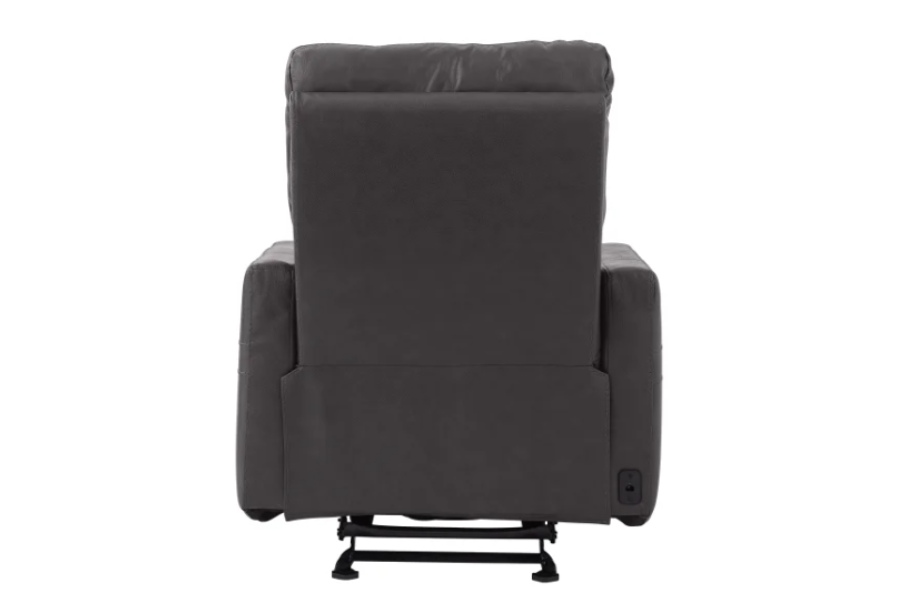 Aldryn Leather Power Glider Recliner