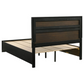 Miranda 51-inch Wood Queen Storage Panel Bed Black 206361Q Comming Soon