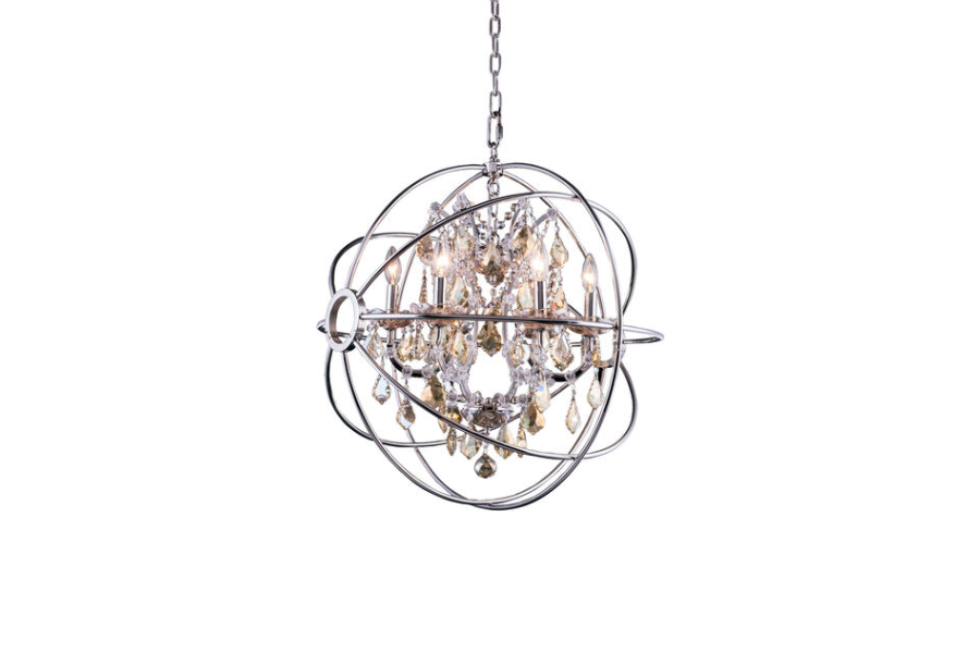 Geneva 6 Light 25.00 inch Pendant