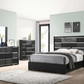 Blacktoft 5-drawer Bedroom Chest Black	207105 Comming Soon