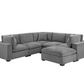 Thomasville Lowell 6 - piece Modular Sectional