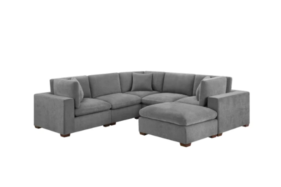 Thomasville Lowell 6 - piece Modular Sectional