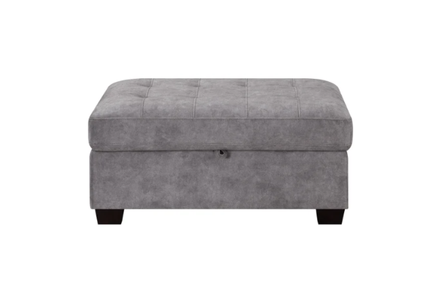 Kylie Fabric Sectional with Ottoman 1288050