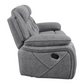 Higgins 3-piece Upholstered Motion Reclining Sofa Set Grey  602261-S3 Comming Soon