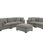 Thomasville Lowell 6-piece Fabric Modular Sectional