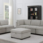 Tisdale 6-piece Modular Fabric Sectional