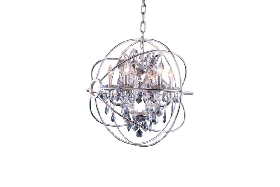 Geneva 6 Light 25.00 inch Pendant