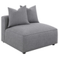 Jennifer 6-piece Upholstered Modular Sectional Grey 551594-SET