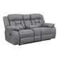 Higgins 3-piece Upholstered Motion Reclining Sofa Set Grey  602261-S3 Comming Soon