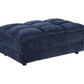 Atlantic 6-piece Upholstered Modular Sectional Sofa Blue 551821-SET