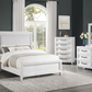 Marielle 5-drawer Bedroom Chest Distressed White 224845