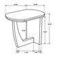 Fletcher Oval Solid Mango Wood Accent Side Table Brown 930029 Comming Soon