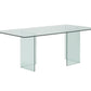 Miami Dining Table Clear Model CB-010-CLEAR