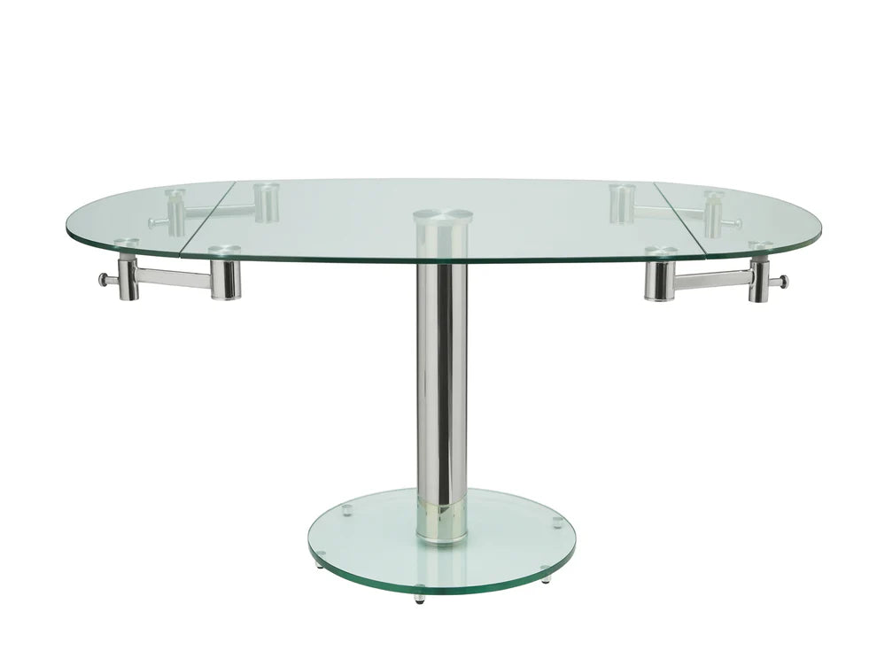 Mesa de comedor Thao blanca modelo CB-T030-WH